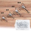 Snagging Hooks Snagging Weighted Treble Hooks - 5pcs Large Weighted