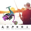 Anticorrosion Metal Spinning Reel 9+1BB Left Right Changeable High Speed
