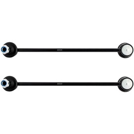 2Pcs Front Stabilizer Sway Bar End Links Kit Fit For Hyundai Accent/Elantra/Tucson/Veloster, For Kia Forte/Forte Koup/Forte5/Rio/Soul/Soul EV/Sportage Replace# 54830-0U000 K750523 54830-4L000