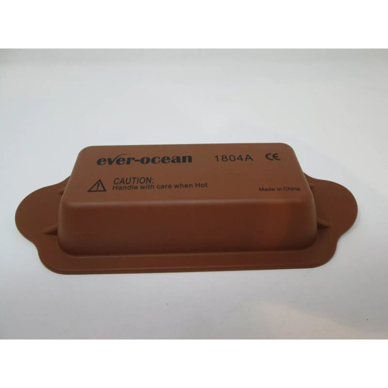Ever Ocean Silicone Loaf Pan Subway Heating Tray Lot of