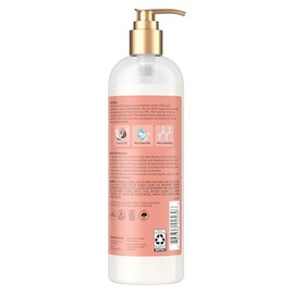 Loción corporal iluminadora con aceite de coco, hibisco, niacinamida y proceramidas, mejora instantáneamente el brillo natural de la piel, humectación durante 24 horas, 16 oz
