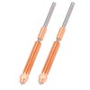 Quick Swap Nozzle with TI Alloy Heat Width Integrated Nozzle
