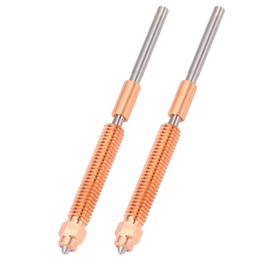 Quick Swap Nozzle with TI Alloy Heat Width Integrated Nozzle for K2 Plus, HI 3D Printer (0.4 mm)