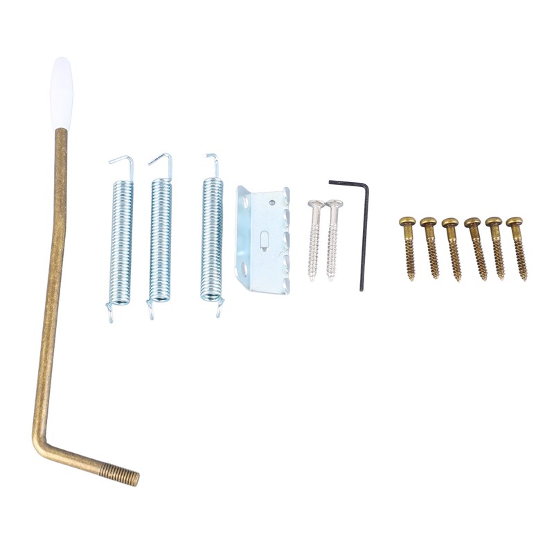 Guitar Bridge Electric Guitar Single Swing Tailpiece Bridge Replacement Tremolo