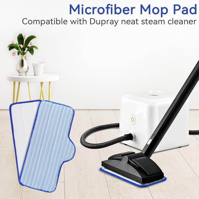 Steam Mop Pads Fit for Dupray Neat Steam Cleaner -