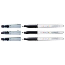 PILOT Pen FriXion Colour Black Erasable Fibre Tip Pen