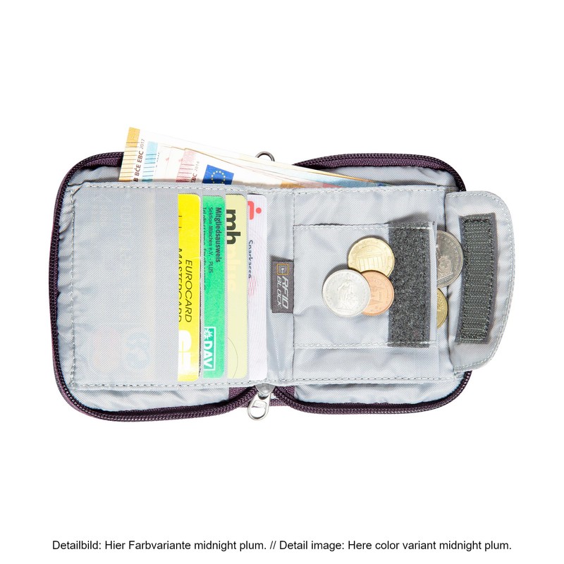 Tatonka Zip Money Box RFID B Wallet with RFID Blocker