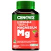 Cenovis Chewable Triple Magnesium Mg Raspberry Flavour Chewable Tablets 60
