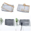 TOPPERFUN Tapa de Enchufe Impermeable, 19.00x11.50x4.50cm Tapa de Enchufe de