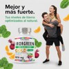 Irongreen Hierro Suplemento Bisglicinato Vitamina Complejo Betabel Espirulina Espinaca Bioperine