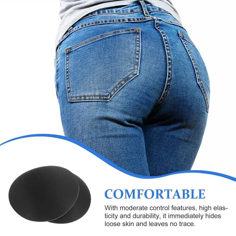 PACKOVE Foam Butt Pads Rear Enhancing Butt Pads Sponge Butt