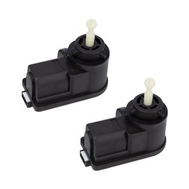 Attisfiera 2 x actuator headlight range adjustment for A2 A4 Q7 G-f 4 5 P-s-t P-lo Punto Arosa Cordora Ibiza Lupo 1J0941295B