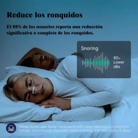 Dilatador Respiración Tiras Nasal Magnetico Anti Ronquido 60