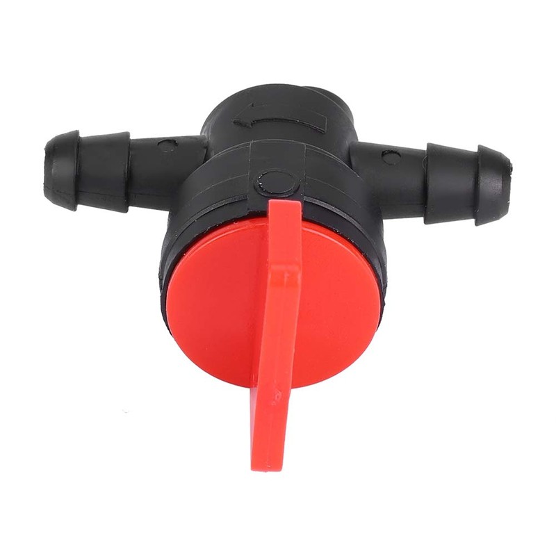 5pcs 1/4" Lawnmower Fuel Gas Shut Off Valve Cut-Off Switch