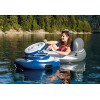 Intex Mega Chill, Enfriador Flotante Inflable, 35 De Diámet