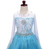 Lito Angels Princess Costume Snow Queen Fancy Dress Up with