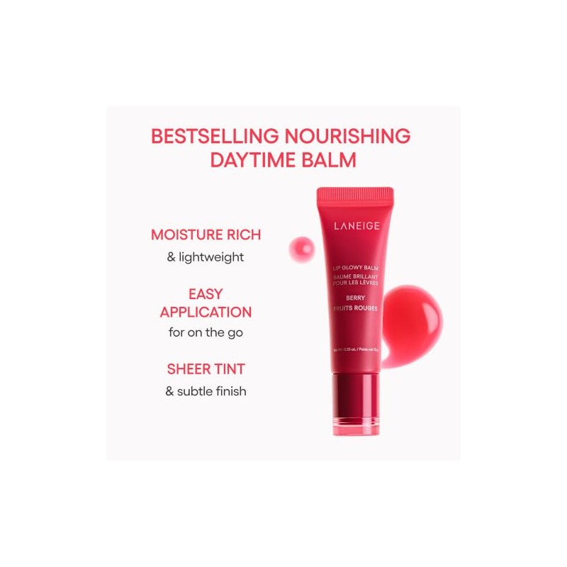 LANEIGE Lip Glowy Balm (Bálsamo Para Labios)