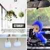Argojolo Ceiling Hooks – Vinyl Coated Screw Hooks – 1-1/2