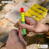 QualyQualy Fishing Floats, Weighted Catfish Pole Floats, High Visibility Wood