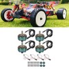 4 Sets Brushless Motor Kit 5mm Shaft Electric Motor with
