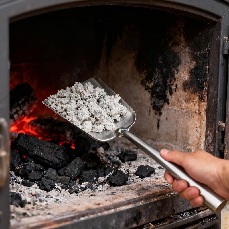 Stainless Steel Fireplace Shovel -Gardening Shovel