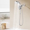 KAIYING Magnetic Rain Shower Head with Handheld Spray Combo, High