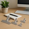 Pack of 4 Stainless Steel Bag Clips for Coffee Bread