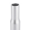X AUTOHAUX 25.4x300mm Bicycle Seat Post Aluminum Alloy Seat Tube