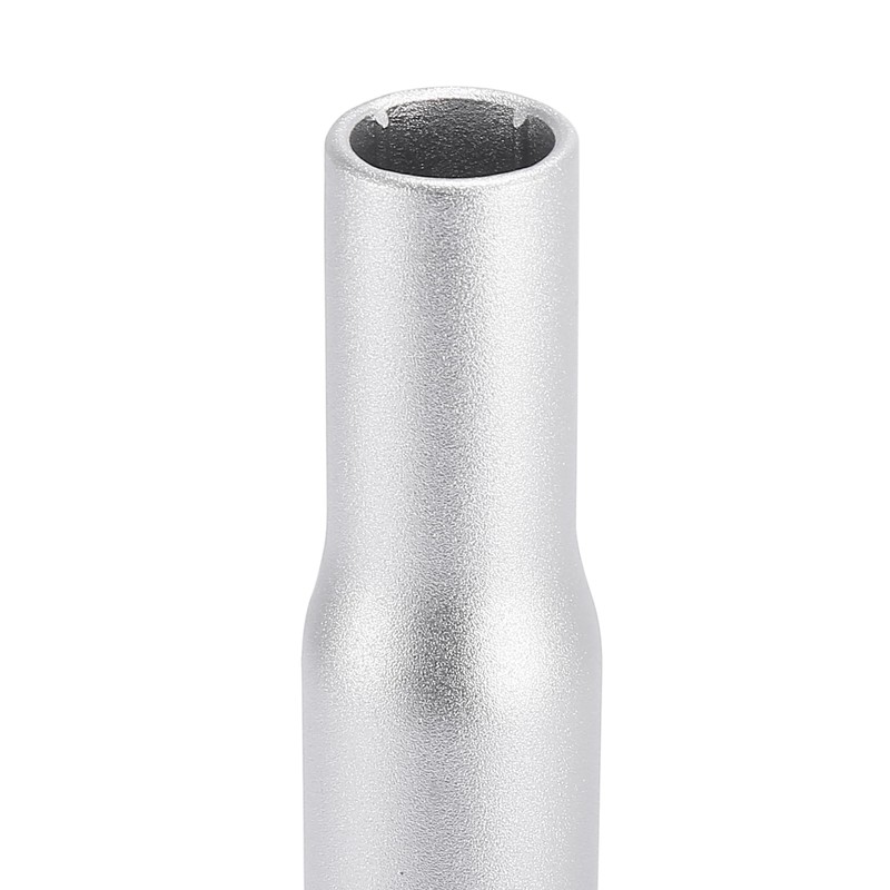 X AUTOHAUX 25.4x300mm Bicycle Seat Post Aluminum Alloy Seat Tube