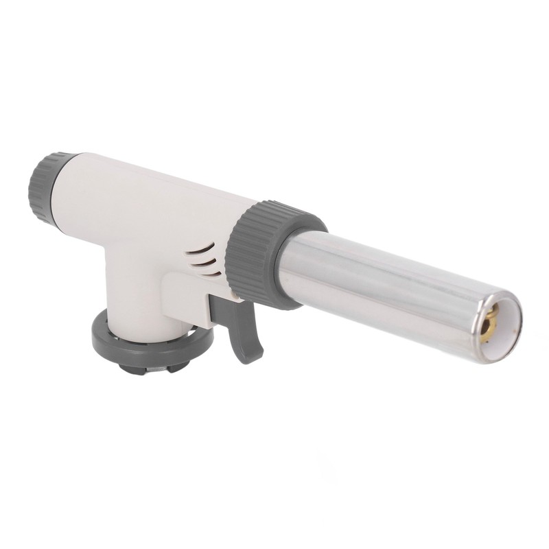 Flame Gun Torch Welding Gas Blowtorch Invertible Kitchen Outdoor BBQ