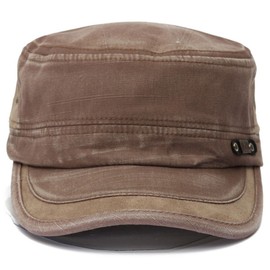 Sporty Army Military Cap Cuba Castro Cap, light brown