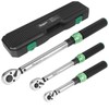 Dejunpool 3PCS Torque Wrench Set 1/4 & 3/8 & 1/2-Inch