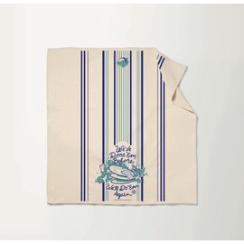 We've Done 'Em Before Dishes - Printed Floursack Furoshiki Towel