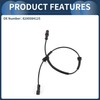 INFINAUTO ABS Wheel Speed Sensor Front Left Right ABS Sensor