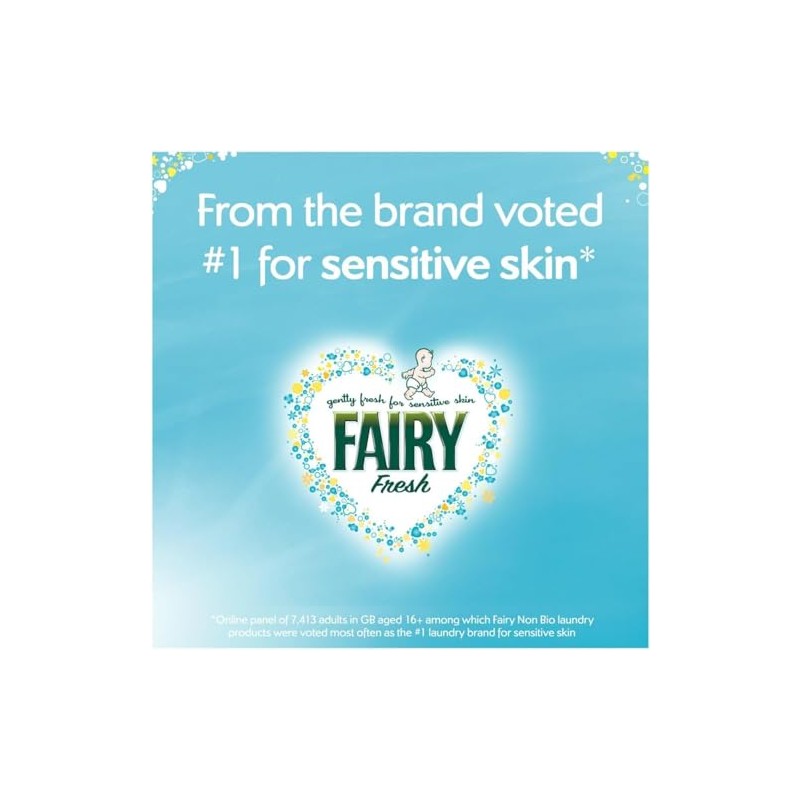 12x Fairy Fresh In-Wash Scent Booster - Silk Tree Blossom