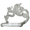 Octopus Toilet Paper Roll Holder – Cast Iron Decorative Wall