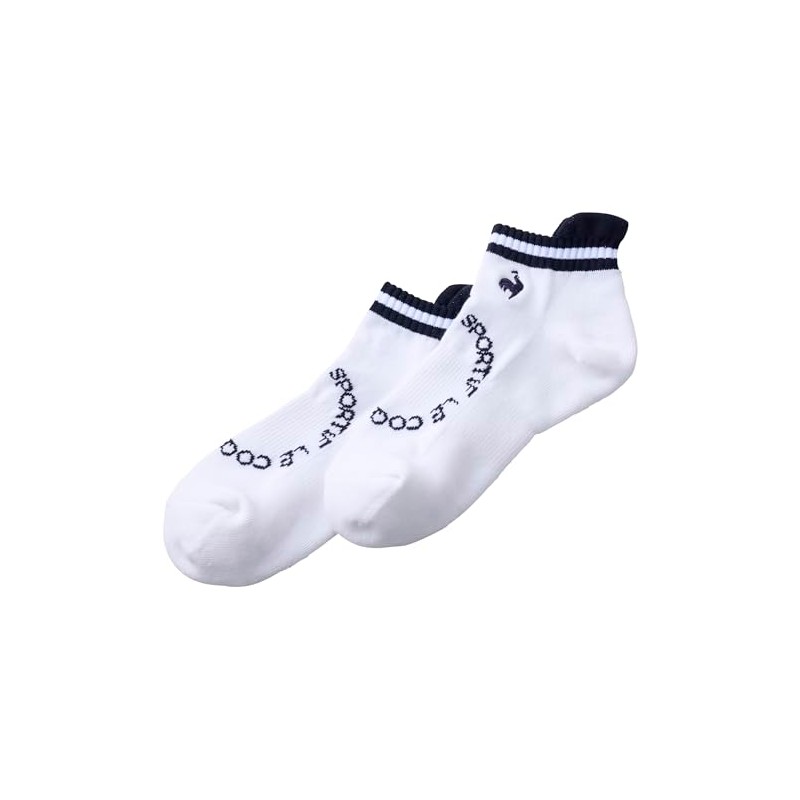 le coq sportif LG4FSO00L Women's Socks, Ankle Length, Anti-Slip, Sole