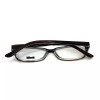 Sferoflex 1517 C298 Eyeglasses Frames Black Red Rectangular Cat Eye