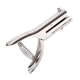 Handlocher, 8 mm, Metall, Einzelloch, Papierstanzer, robuste Lochzange für Bastelarbeiten, Scrapbooking, Grußkarten, Geschenkanhänger