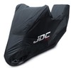 JDC Motorcycle Cover Waterproof - Black - RAIN - L