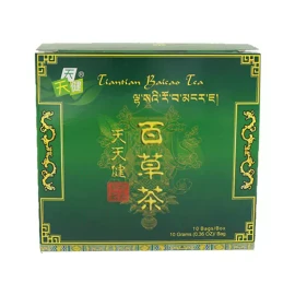 TIANTIANJIAN Tiantian Baicao Tea(green package)-selling NO.1（TIANTIANJIAN天天健 百草茶 --US )