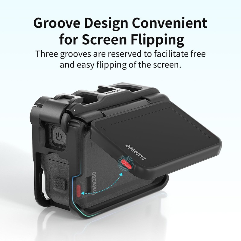 Taoricup Insta360 Ace Pro / Insta360 Ace Protective Frame Camera