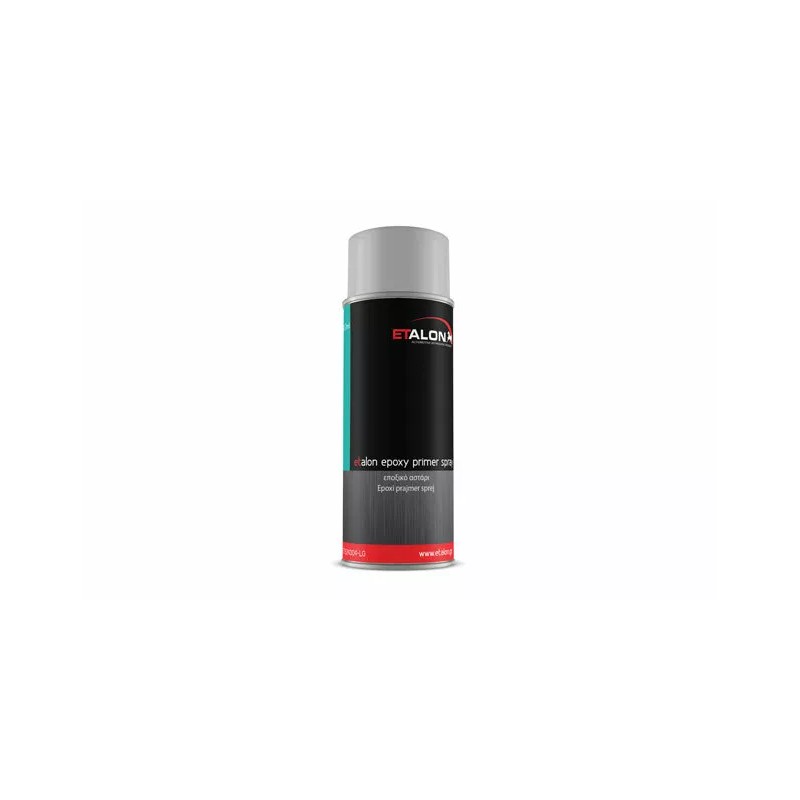 ETALON ET-4004LG Grey 999 Epoxy Primer Spray Aerosol 500ml HIGH
