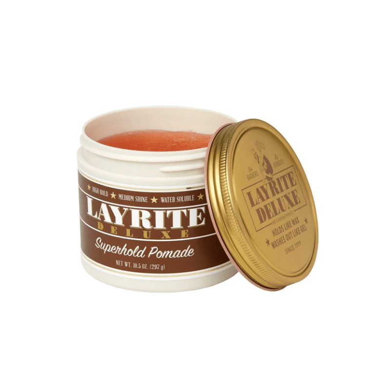 Layrite Superhold Pomade Duo Bundle