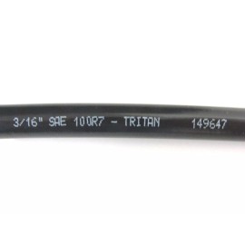 EATON 3130-0300X-002 TRITAN 3/16" SAE 100R7 3000 PSI HYDRAULIC HOSE, by the FOOT