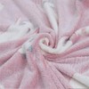 Moecat Life Blanket, Cute, Cat Pattern, Flannel Blanket, Napping, Cold
