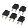 Gazechimp 5 x Car Air Conditioning Mini Diode Fuse Replay