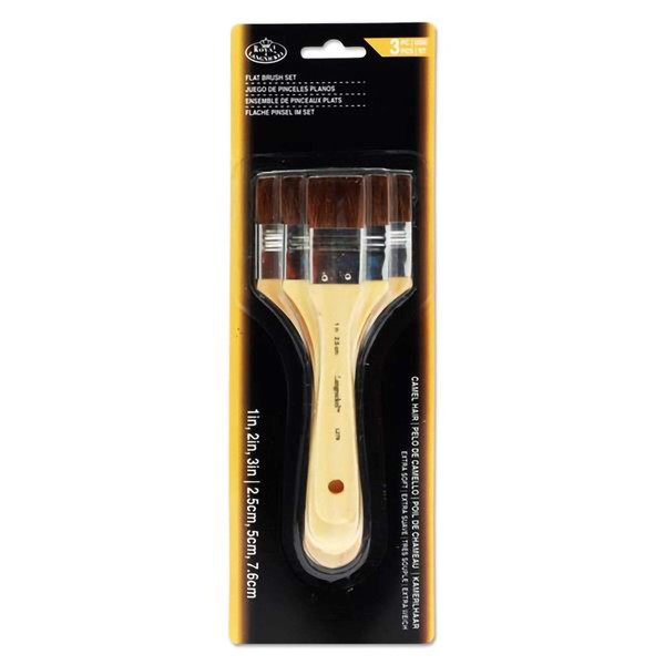 Royal and Langnickel Brown Camel Hair Large Area Brush -
