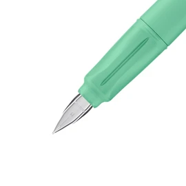 STABILO STABILO - Schulfüller mit Standard-Feder M - EASYbuddy Pastel in minzgrün - blau (löschbar) - inkl. Patrone