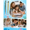 UAYVEBS 9Pcs Fish Pen, Realistic Fishing Party Favors Pen